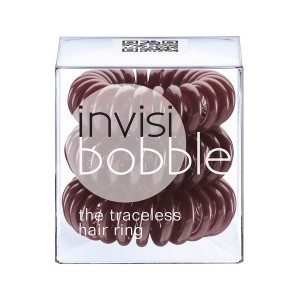 Резинка для волос Invisibobble Резинка-браслет для волос Chocolate Brown (Цвет Chocolate Brown variant_hex_name 4C2425) (3004)