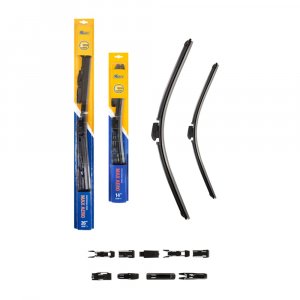 Комплект бескаркасных щеток стеклоочистителя Kraft 830894 (KT830894)