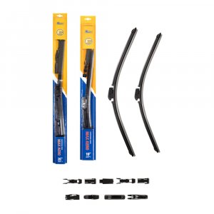 Комплект бескаркасных щеток стеклоочистителя Kraft 830902 (KT830902)