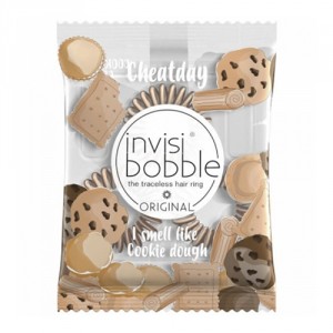 Набор ароматизированных резинок для волос печенье Invisibobble Cheat Day Cookie Dough Craving (Цвет Cookie Dough Craving variant_hex_name d6bca4) (3116)