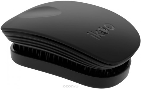 Расчески и щетки Ikoo Brush Pocket Classic Black (290030)