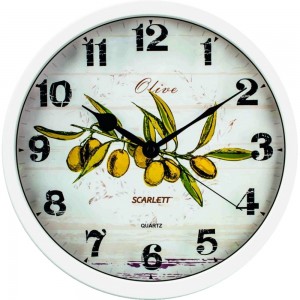 Часы настенные Scarlett SC-WC1005K