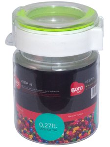 Круглый контейнер BORA ПЛ-BO2210s