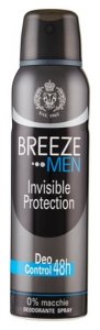 Дезодорант-спрей Breeze Дезодорант для тела в аэрозольной упаковке INVISBLE PROTECTION (MPL087125)