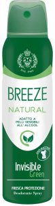 Дезодорант-спрей Breeze Дезодорант для тела в аэрозольной упаковке Natural ESSENCE (MPL087084)