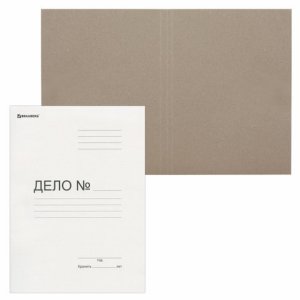 Папка BRAUBERG Дело (122293)