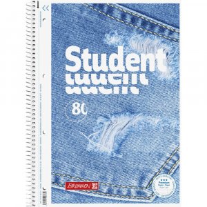 Тетрадь Brunnen Student Premium Jeans (BR6752703)