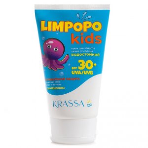 Солнцезащитный крем для лица и тела KRASSA Limpopo Kids Крем для защиты детей от солнца SPF 30+ (MPL123459)