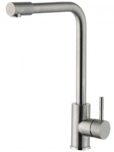 Смеситель для кухни Zorg Steel Hammer SH 5191 INOX Нержавеющая сталь