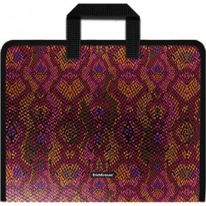 Пластиковая папка Erich Krause Crimson Python (52864)