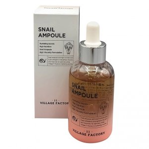 Сыворотка для лица Village 11 factory Сыворотка для лица с муцином улитки Snail Ampoule (MPL015336)