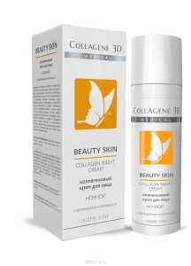 Ночной уход Medical Collagene 3D Beauty Skin Collagen Night Cream (Объем 30 мл) (9512)