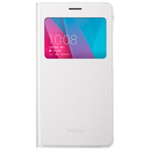 Чехол для сотового телефона Huawei 5X Smart Cover White