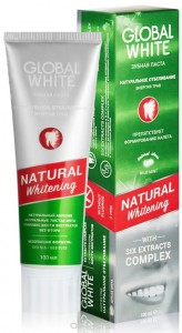 Зубная паста Global White Натуральное отбеливание. Энергия трав (Объем 100 мл) (4520)