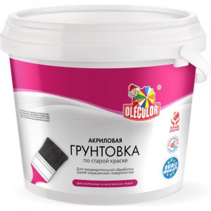 Акриловая грунтовка по старой краске OLECOLOR Грунтовка OLECOLOR (4300004534)