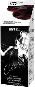 Перманентное окрашивание ESTEL Celebrity 5/75 (Цвет 5/75 Махагон variant_hex_name 542B1F) (CL5-75M)