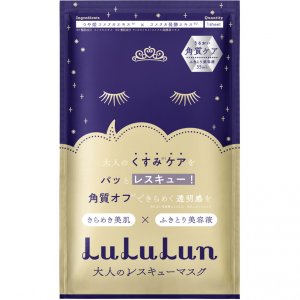 Маска для лица LULULUN Маска для лица обновляющая антивозрастная Face Mask LuLuLun One Night Anti-Age Renewal (LLN258935)