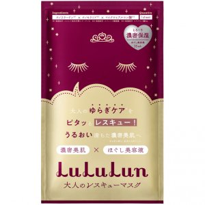 Маска для лица LULULUN Маска для лица увлажняющая антивозрастная Face Mask LuLuLun One Night Anti-Age Moisture (LLN258936)