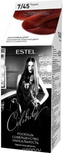 Перманентное окрашивание ESTEL Celebrity 7/45 (Цвет 7/45 Тициан variant_hex_name 823526) (CL7-45M)