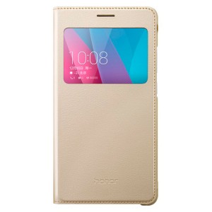 Чехол для сотового телефона Huawei 5X Smart Cover Gold