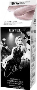 Перманентное окрашивание ESTEL Celebrity 10/76 (Цвет 10/76 Скандинавский блондин variant_hex_name B8A394) (CL10-76M)