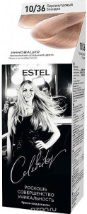 Перманентное окрашивание ESTEL Celebrity 10/36 (Цвет 10/36 Перламутровый блондин variant_hex_name CEB197) (CL10-36M)