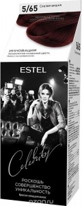 Перманентное окрашивание ESTEL Celebrity 5/65 (Цвет 5/65 Спелая вишня variant_hex_name 7C2D39) (CL5-65M)