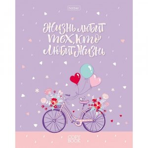 Тетрадь Hatber 065454