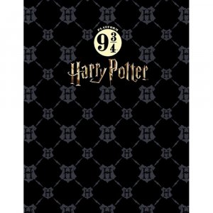 Тетрадь Hatber Гарри Поттер (067837)