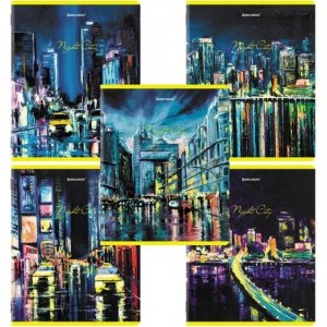 Тетради BRAUBERG Night City TWIN (404396)