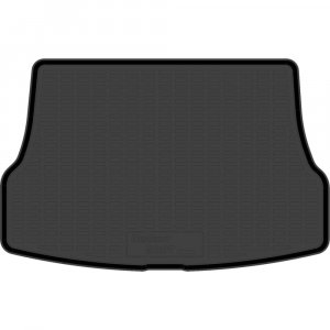 Пластиковый коврик в багажник для Geely Emgrand X7 13-18 Rezkon 5017010100