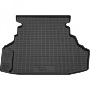 Полиуретановый коврик в багажник для Toyota Camry 06-11 Rezkon 5534010100