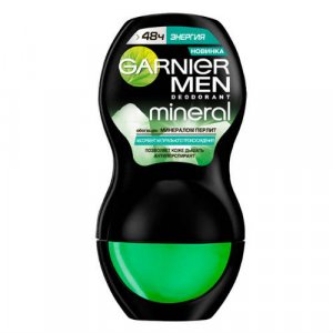 Дезодорант-ролик Garnier Дезодорант-антиперспирант ролик "Mineral, Экстрим", защита 72 часа, мужской (GRN066400)