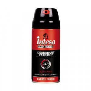 Дезодорант-спрей Intesa Парфюмированный дезодорант-спрей для тела Energy power (MPL187463)