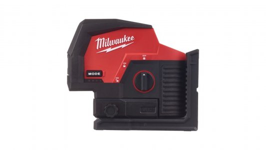 Аккумуляторный линейно-точечный лазерный нивелир Milwaukee 4933478101 (18584569)