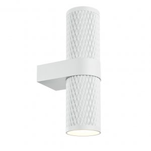 Настенный светильник Maytoni Ceiling Wall Focus Design C069WL-02W Белый