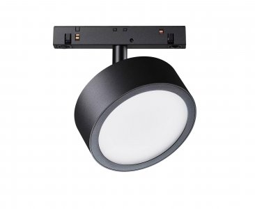 Трековый светильник Maytoni Magnetic track system Rado TR040-2-18W3K Черный