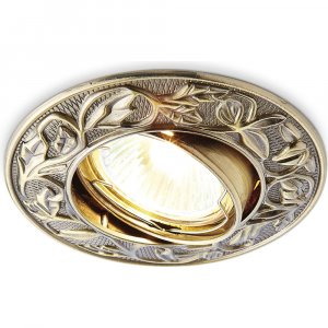 Встраиваемый светильник Ambrella light Classic 711 711 SB (AMBR_711_SB)