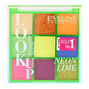 Палетка EVELINE Палетка теней для век NEON (MPL192782)
