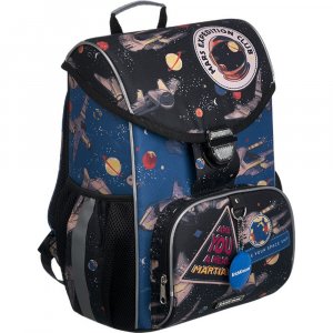 Ученический ранец Erich Krause ErgoLine Red Planet (51829)