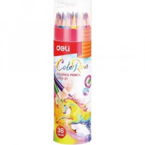 Карандаши цветные DELI EC00337 ColoRun (1027248)