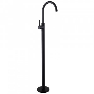 Смеситель для раковины Abber Wasser Kreis AF8141B Черный матовый