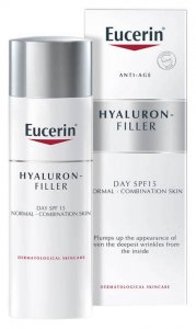 Крем для лица Eucerin Антивозрастной крем для ухода за нормальной и комбинированной кожей Hyaluron-Filler SPF 15 (EUC000034)