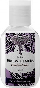 Окрашивание бровей Sexy Brow Henna Лосьон-фиксатор цвета (Объем 30 мл) (SH-00009)
