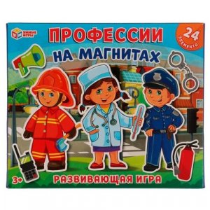 Настольные игры Умные игры Развивающая игра на магнитах Профессии (4680107971517)