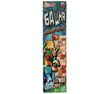 Настольные игры Умные игры Настольная игра Мини-крут Башня (4650250545484)