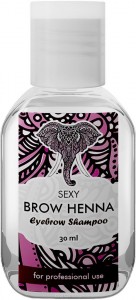Окрашивание бровей Sexy Brow Henna Шампунь для бровей (Объем 30 мл) (SH-00006)