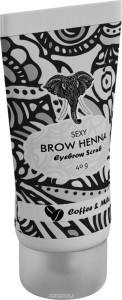 Окрашивание бровей Sexy Brow Henna Скраб для бровей (Объем 40 г) (8843)