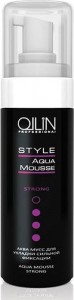 Мусс OLLIN Professional Style Aqua Mousse Strong (Объем 150 мл) (9560)