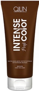 Бальзам OLLIN Professional Intense Profi Color Brown Hair Balsam (Объем 200 мл) (9560)